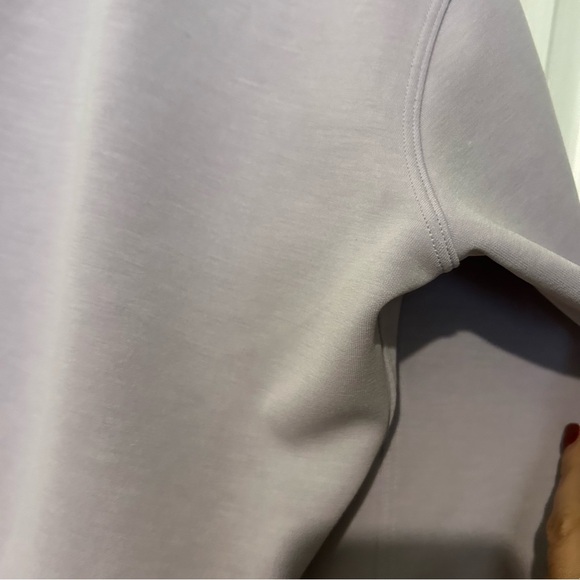 Lululemon softstreme perfectly oversized cropped crew - Picture 6 of 12